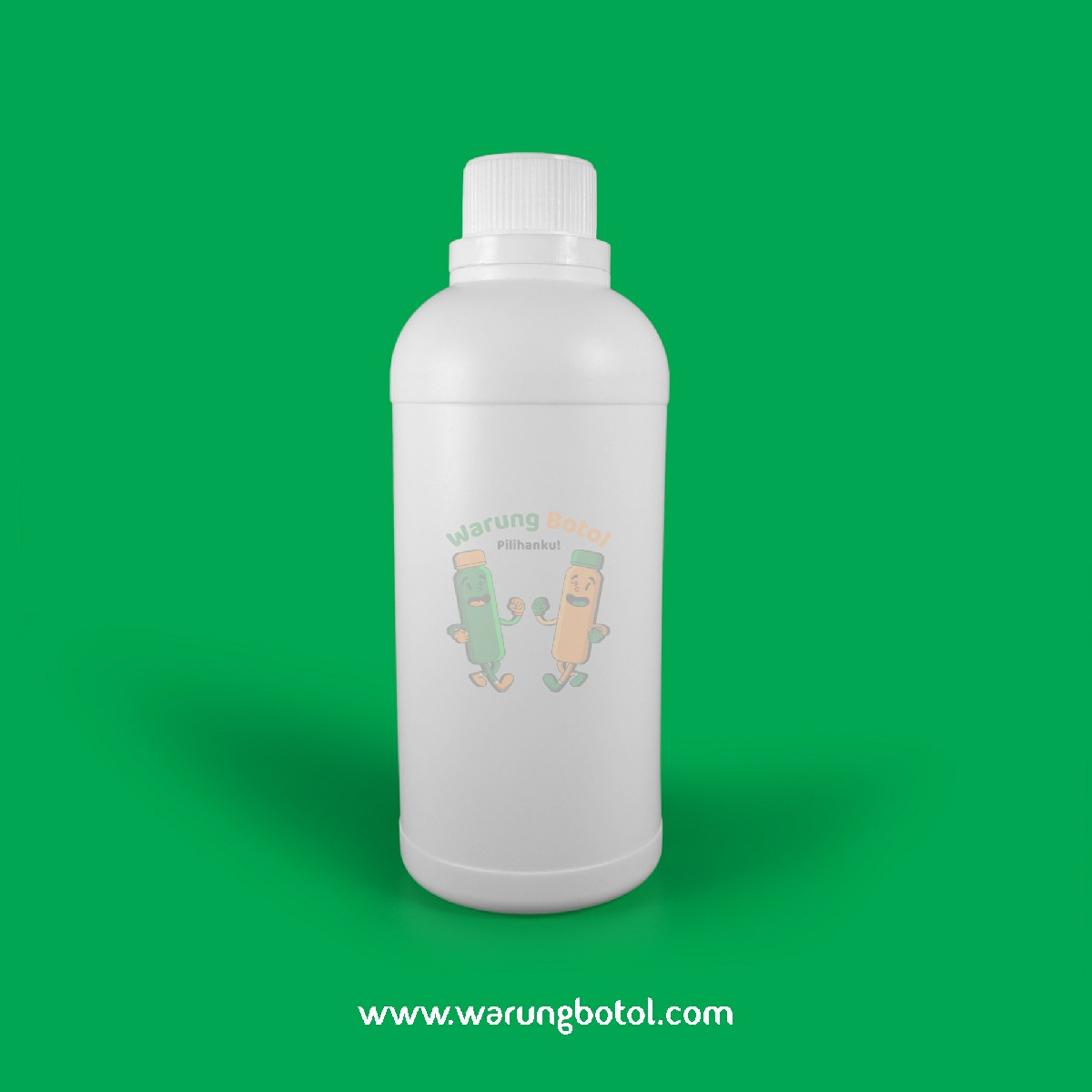 distributor toko jual botol plastik labor untuk bahan kimia 500ml putih murah terdekat bandung jakarta bogor bekasi